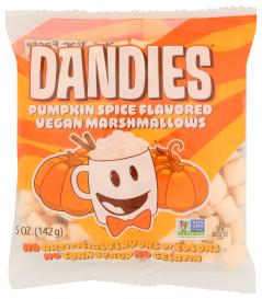 Pumpkin-flavored Vegan Marshmallows 5 Oz
