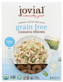 Cassava Pasta Elbows Org 8 Oz