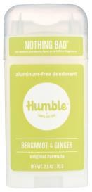 Deo Bergamot & Ginger 2.5 Oz