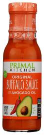 Vegan Keto Original Avocado Oil Buffalo Sauce 8.5 Oz