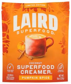 Pumpkin Spice Superfood Coconut Milk Creamer Powder 8 Oz