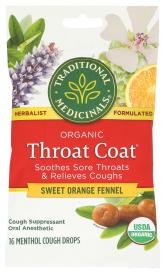 Throat Coat Orange Fennel 16 Loz