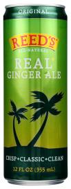 Ginger Ale Slim Can 12 Oz