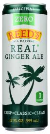Ginger Ale 0 Sgr Slim Can 12 Oz