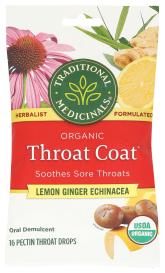 Throat Coat Lemon Ginger 16 Loz