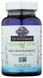 Prenatal Dha Vegan 30 Sg