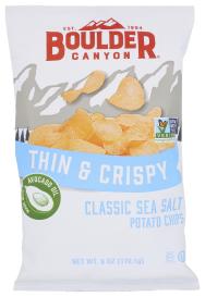 Potato Chip Thin Avo Oil Ssalt 6 Oz