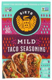 Taco Seasoning Mild Pkt 1.31 Oz