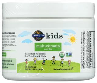 Kids Multivitamin Powder 2.11 Oz