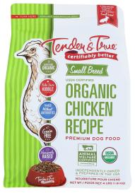 Chkn Small Dry Dog Org 4 Lb