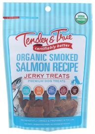 Salmon Jerky Dog Treat Org 4 Oz