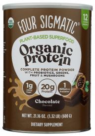 Org Protein Chocolate 21.16 Oz