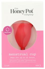 Menstrual Cup Silicone Sz 1 1 Ct