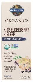 Kids Eldrberry & Sleep Syrup 3.92 Oz