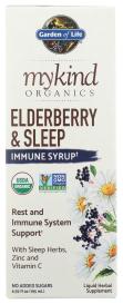 Elderberry & Sleep Syrup 6.59 Oz