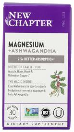 Magnesium + Ashwagandha 30 Tab