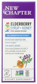 Kids Elderberry Syrup + Honey 4 Oz