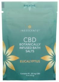 Cbd Bath Salts Eucalyptus 4 Oz