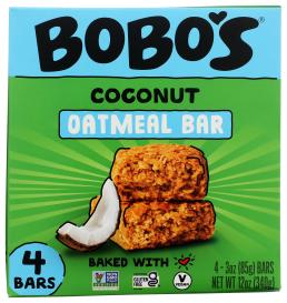 Gluten-free Coconut Oat Bars 3 Oz