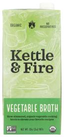 Organic Vegetable Cooking Broth 32 Oz