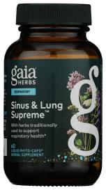 Sinus & Lung Supreme 60 Veg