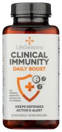 Clinical Immunity Daily Boost 60 Veg