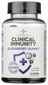 Clinical Immunity Elderbery Gm 75 Gum
