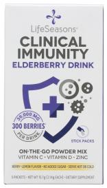 Clncl Immunity Eldrberry Drn 5/ 0.11 Oz
