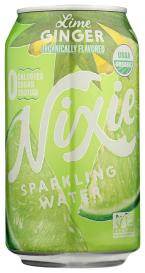 Sparkling Wtr Lime Gngr Org 12 Oz