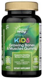 Kids Bones And Muscles 60 Gum