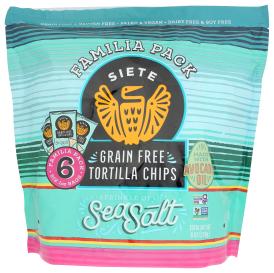 Tortilla Chps Sea Salt 6/ 1 Oz