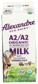 Regenerative Organic Ultra-pasteurized 2% Reduced Fat A2/a2 Milk 59 Oz