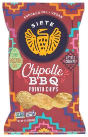 Kettle Chps Chipotle Bbq 5.5 Oz
