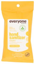 Hand San Wipes Coc Lemon 15 Ct