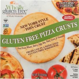 Pizza Crust Ny Thin Gf 10 Oz