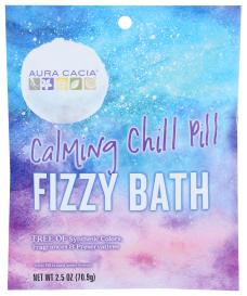 Fizzy Bath Calming Chill Pill 2.5 Oz