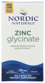 Zinc Glycinate 60 Cap