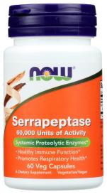 Serrapeptase 60 Veg