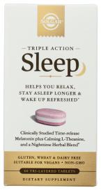 Triple Action Sleep 60 Tab