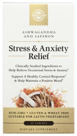 Stress & Anxiety Relief 30 Tab