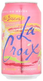 Sparkling Water Hi-biscus 12 Oz