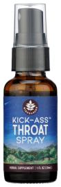 Kick Ass Throat Spray 1 Oz