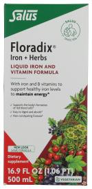 Floradix Iron+ Herbs 17 Oz
