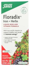 Edpb Floradix Iron+ Herbs 8.5 Oz