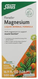 Floradix Magnesium 17 Oz