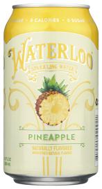 Sparkling Water Pineapple 12 Oz
