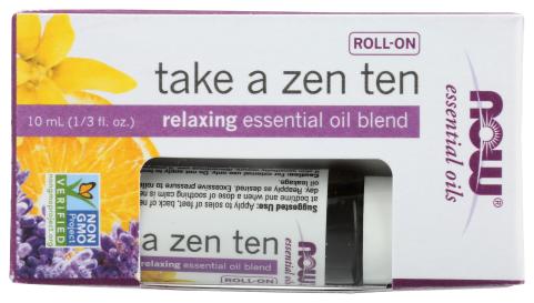 Eo Roll On Take A Zen Blnd 0.33 Oz