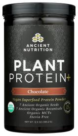 Org Plant Protein + Choc 12.5 Oz