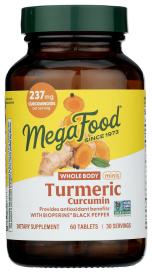 Turmeric Curcumin Minis 60 Tab
