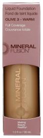 Liquid Foundation 3 Olive 1 Oz